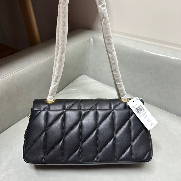 Coach Black Pillow Quilted Leather Tabby 26 Shoulder Bag - Picture 3 of 7